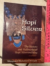 Great book! Hopi Silver-The History and Hallmarks of Hopi Silversmithing/Wright