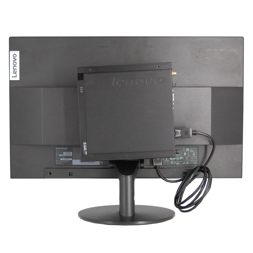 All in One PC Computer Lenovo 22" FHD i3 Ram 8Gb SSD 240Gb Win11 Ricondizionato - Immagine 3 di 4