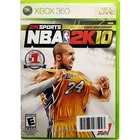 NBA 2K10 - Microsoft Xbox 360 Tested 1Y Guarantee