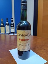 Antica Bottiglia Vino Liquoroso "Leacock's Superior Madeira"