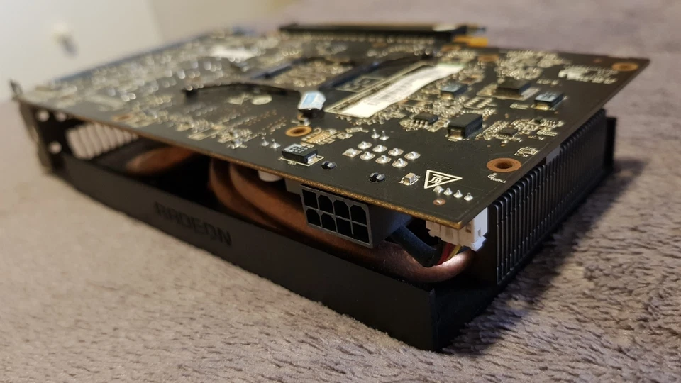 AMD Radeon RX 580 4GB GDDR5 HDMI/DP GPU Single Fan - Image 4 of 4