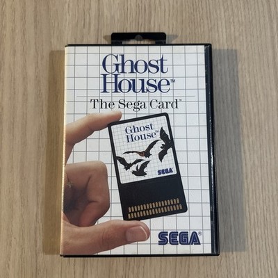 Ghost House The Sega Card Sega Master System komplett mit Handbuch 