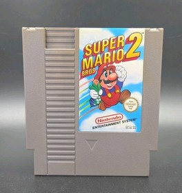 NES - Super Mario Bros. 2 mit Anleitung Nintendo Entertainment System