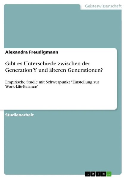Alexandra Freudigmann | Gibt Es Unterschiede Zwischen Der Generation Y Und...-image