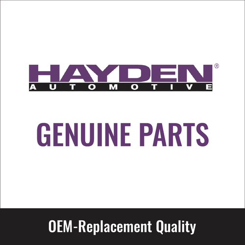 Hayden Engine Oil Cooler for 1967-2015 Mazda 1200 1500 1800 2 3 3 Sport 323 fz - Picture 2 of 5