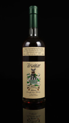 Willett Family Estate Kentucky Straight Rye Whiskey 56,4% vol. 0,70 Liter.