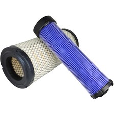 Outer Inner Air Filter for John Deere 4045DFM50 4045DFM70 4045HF280 4045HF285