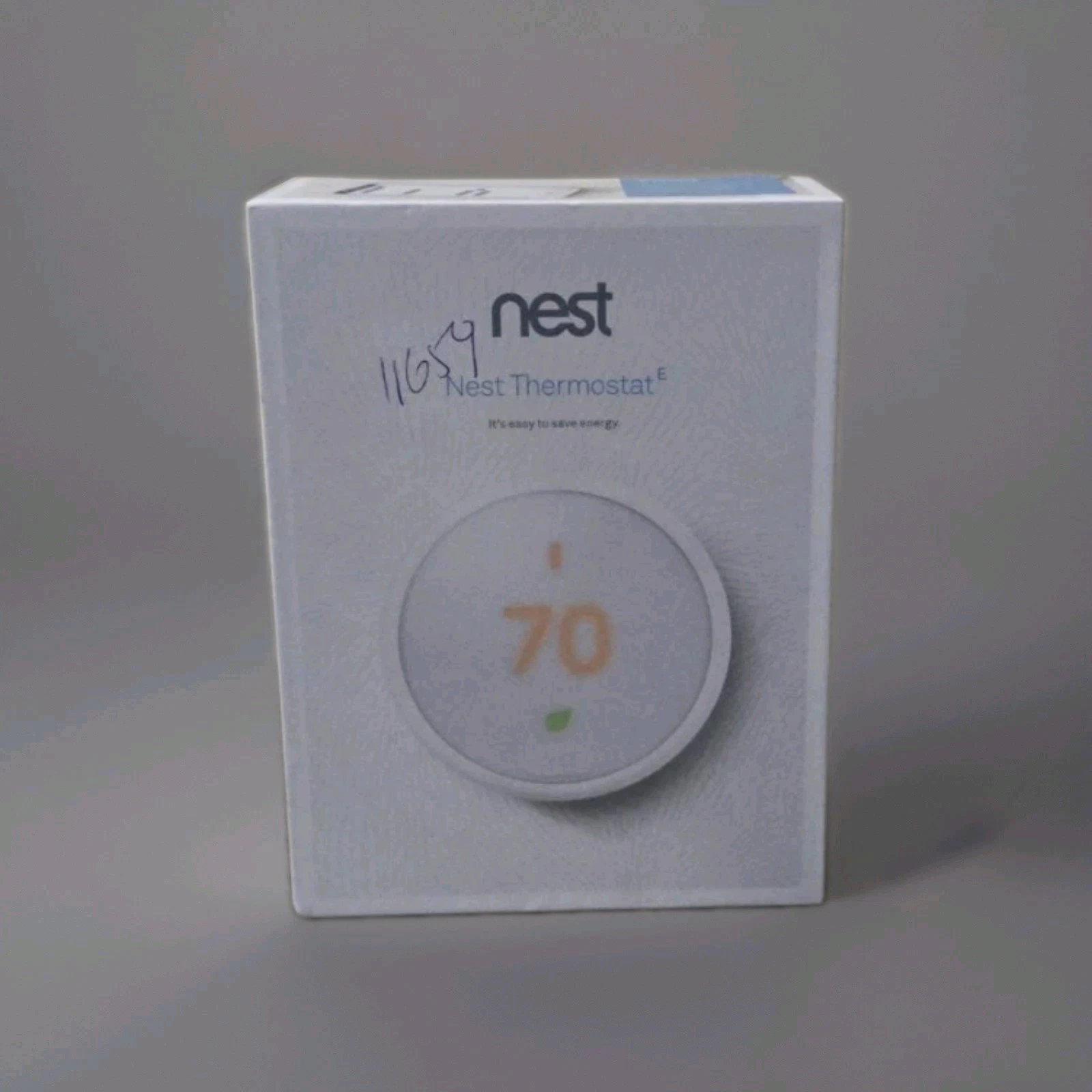 Google Nest Thermostat Pro E T4001ES Programmable Thermostat - White
