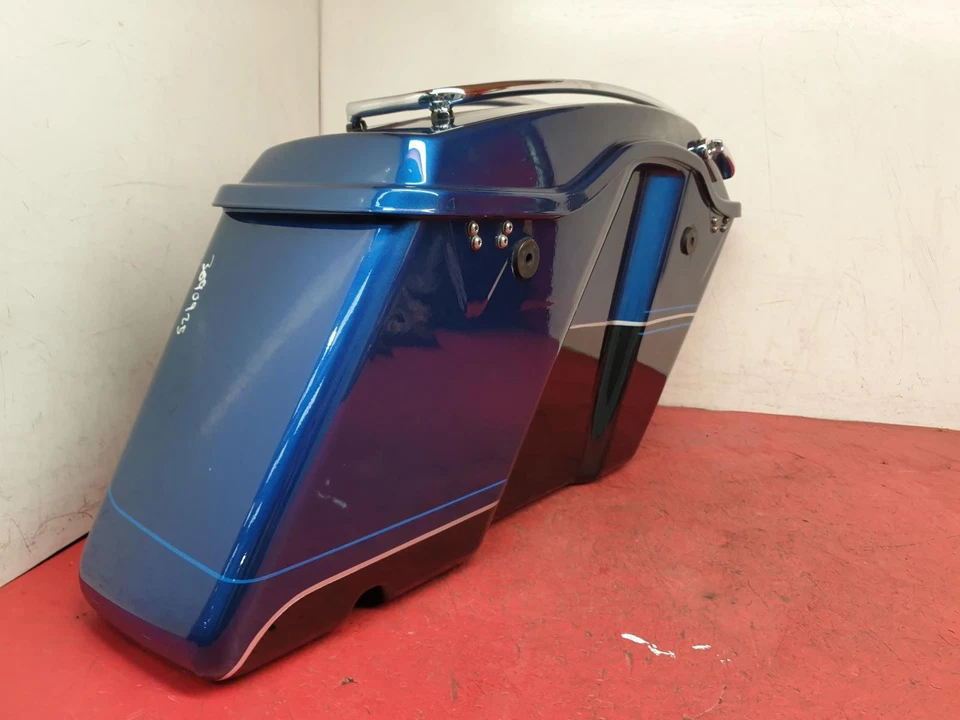 Alforja Harley Davidson FLHTK ULTRA LIMITADA LADO IZQUIERDO 2018 Foto 4 de 4