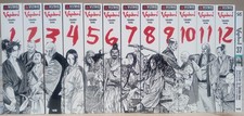 Vagabond Vol. 1-37 (Vizbig Edition Vol. 1-12 + Vol. 37) Complete Manga Set Engli