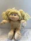 VTG  Cabbage Patch Doll, 1982,Blue  Eyes/Blonde Hair, Girl Head Mold 3