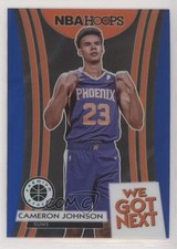 2019-20 Panini NBA Hoops Premium Stock We Got Next Blue Cameron Johnson #15 4i1