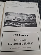 Bauplan Schiffsmodell  Bauplan vom S.S. UNITE...