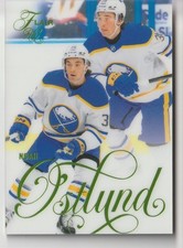 2025-26 UPPER DECK FLAIR FORECHECK NOAH OSTLUND BUFFALO SABRES #186