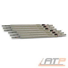 6x GLÜHKERZE GLÜHKERZEN FÜR CHRYSLER 300 C 3.0 CRD BJ 05-10