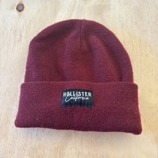 Hollister California One Size Winter Beanie H...