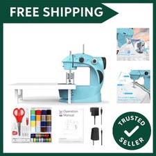 KPCB Mini Sewing Machine for Beginners, Electric Sewing Machines with 42PCS S...