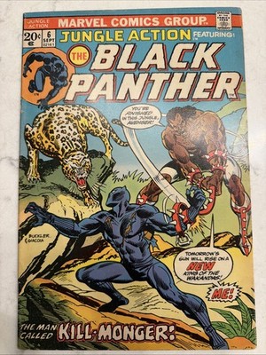 Jungle Action #6 (Marvel Comics September 1973)