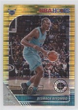 2019 NBA Hoops Premium Stock Box Set Gold Pulsar Prizm Bismack Biyombo #23 0w8