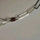 Barse Signed Oval Turquoise Sterling Silver Pendant W/Italy Link Chain Necklace  — photo 7