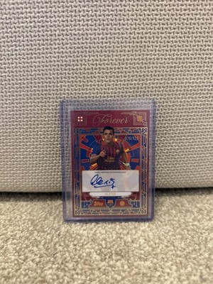 Topps FC Barcelona Forever 2025-26 Alexis Sanchez Auto /125 Chile