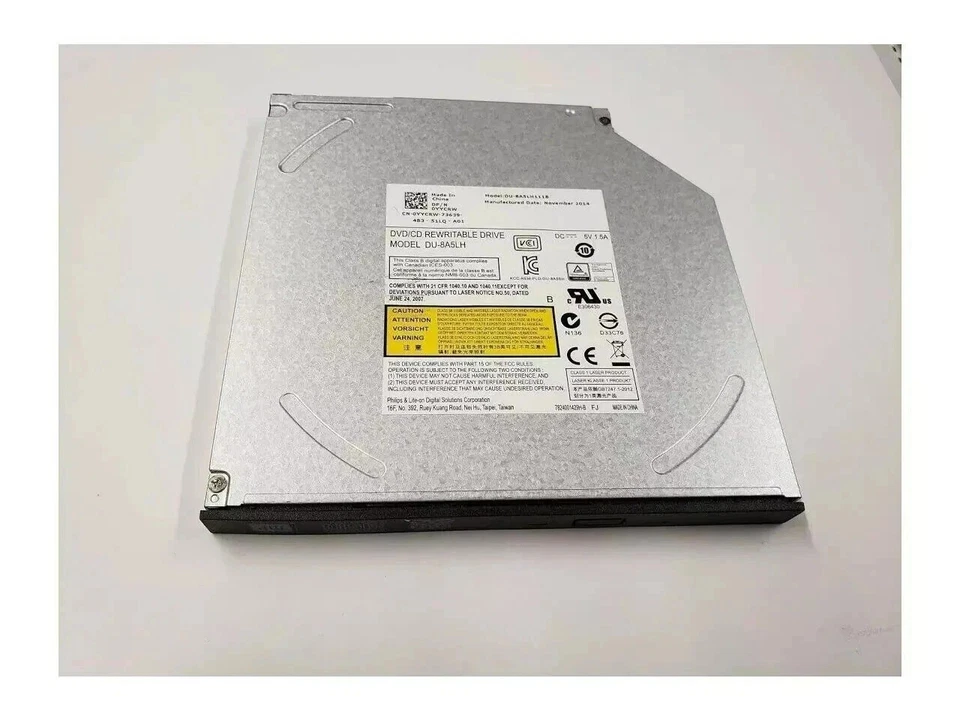 CD DVD Burner Writer Drive Dell Optiplex 3040 3050 7040 7050 7060 SFF Comput OEM - Image 3 of 4