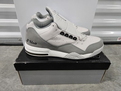 Reebok G XT II G Unit 10-148483 Grey and White Mens Sneaker Sz