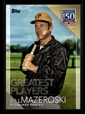 2019 Topps 150 Years of Professional Baseball #GP-33 Bill Mazeroski C432