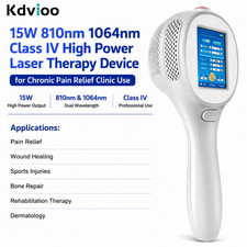 15W 1064nm High Power Laser Therapy Device Pain Relief CW Single Repeat Pulse