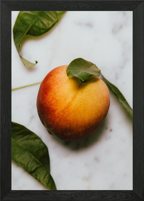 Obst gerahmtes Wandbild Poster Leinwanddruck Bild