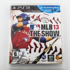MLB 13 The Show PS3 - Case Art, NO GAME DISC