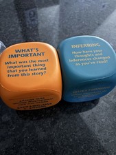 Really Good Stuff Activity GuideComprehension Strategies Dice Set