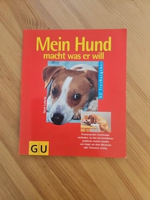 Mein Hund macht was er will
