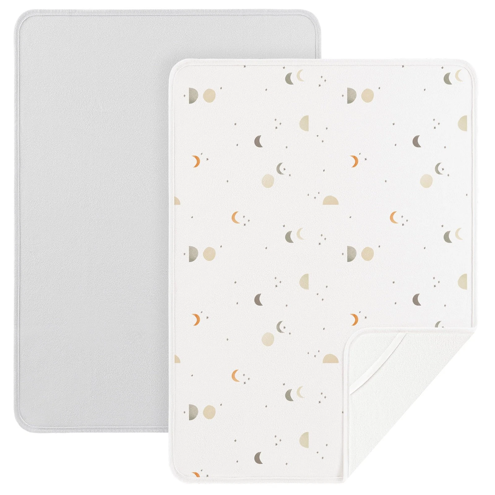 Baby Changing Pad Portable Changing Mat for Babies, 2 Pack Soft and Foldable ...
Opens in a new wind