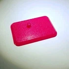 GI Joe Weapon RED FIGURE STAND 1992 Original Figure Accessory 1994 Viper