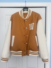 NEW Louis Logo LV Bomber Jacket Size 50 US L