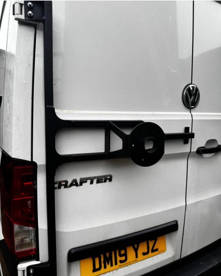 INFINITY Crafter MAN TGE 2017 onwards rear wheel holder - Black Friday extended offer