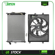 Radiator and Cooling Fan Assembly For 2015-2016 Kia Forte 2015-2018 Kia Forte5