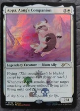 Wizards of the Coast MTG Appa, Aang's Companion P0002 Promo Foil English 2025