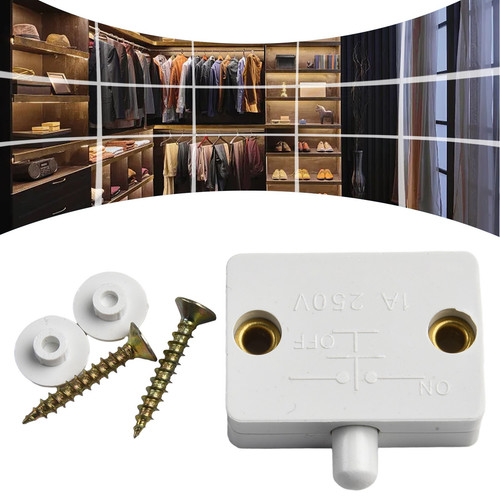 Eco Friendly Wardrobe Door Touch Light Switch Promotes Energy Conservation - Picture 1 of 16