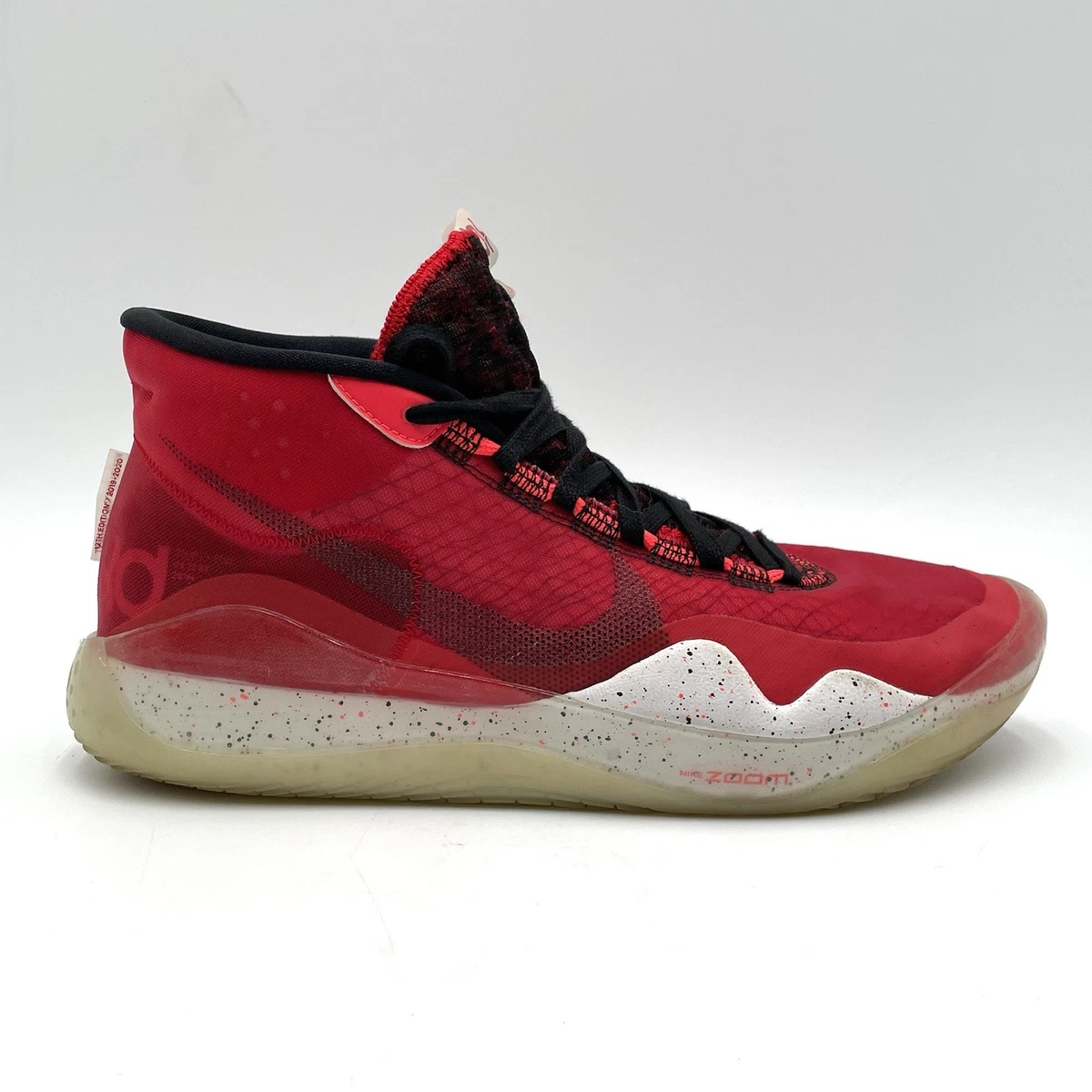 Preços baixos em Nike Zoom KD 12 University Red | eBay