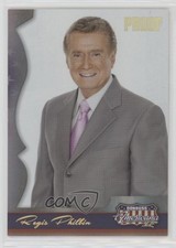 2008 Donruss Americana II Gold Proof 3/100 Regis Philbin #123 md3
