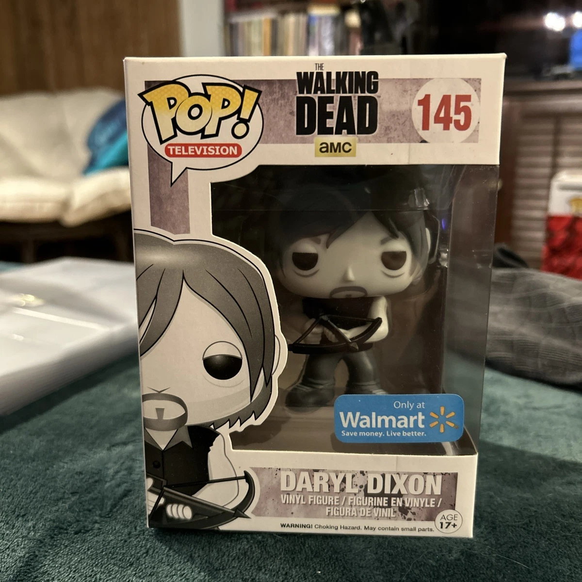 Pop! Exclusive The Walking Dead Collectible Figures & Bobbleheads