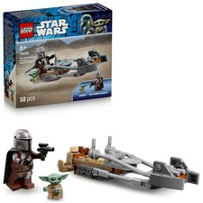 LEGO® Star Wars™ 75436 - Der Mandalorianer und Grogu auf ihrem Speeder Bike
