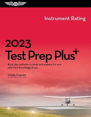 Asa Test Prep Board | 2023 Instrument Rating Test Prep Plus: Book Plus...