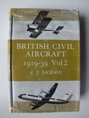 British Civil Aircraft 1919-1959, Volume 2  (Putnam) - Imagen 1 de 7