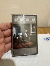 Rush – Power Windows Audio Cassette Tape Brand New 1985 NOS Original Printing