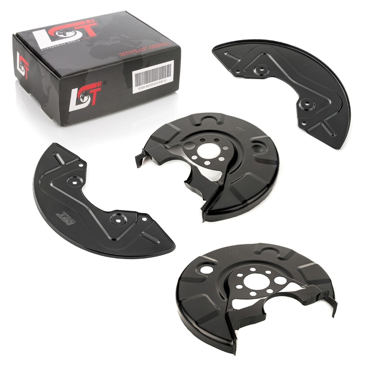 4x Brake Disc Cover Set Front Rear for VW GOLF III CABRIO JETTA VENTO 1H