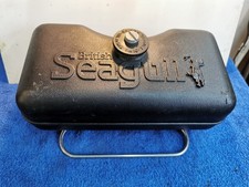 British Seagull Very Clean Plastic Fuel Tank with Cap n Cock