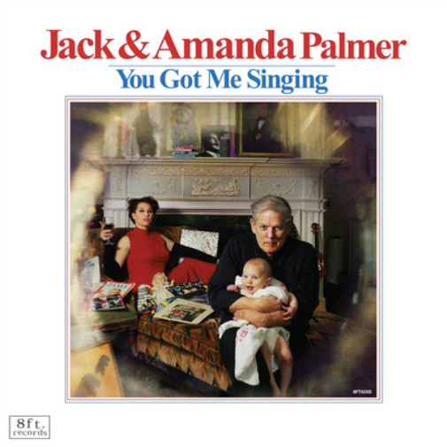 Альбом Amanda Palmer & Jack Palmer You Got Me Singing (CD) (ИМПОРТ из Великобритании)
